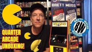 Pac-Man Quarter Arcade Unboxing!   (From Numskull--Gameplay Link is in Description)