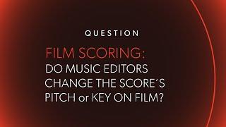 MUSIC EDITORS & FILM SCORES | #AskMeAnything