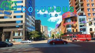 Columbus Drive Part 4/4, Ohio USA 4K - UHD