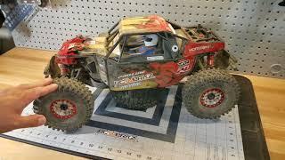 ARRMA Rock Racer built by RCWERKZ