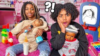 REBORN PARENTS FOR 24HRS GONE WRONG ! 