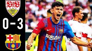 VfB Stuttgart vs Barcelona 0−3 - Eхtеndеd НіghӀіghts & Аll Goаlѕ 2Ο21 НD