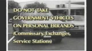 Gov't Vehicles spot (SCN production) 1999