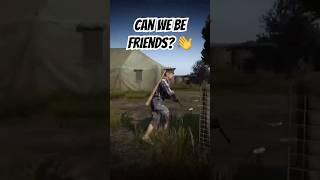 DayZ how to make friends at the military #dayzpvp #dayzgameplay #humour