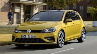 NEWCARNET - Volkswagen reveals revamped ‘digitalised’ Golf