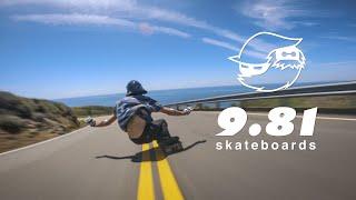 Diego Poncelet on Ocean Spot || Longboard Raw-Run