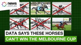 Melbourne Cup horses that can’t win 2024 race, according to data