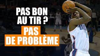 COMMENT BIEN JOUER AU BASKET QUAND ON NE SAIT PAS TIRER