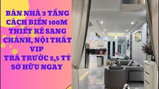 BÁN NHÀ ĐÀ NẴNG( SỐ 76)| CHỈ CẦN 2,5 TỶ TIỀN MẶT SỞ HỮU NGAY CĂN NHÀ CỰC VIP NÀY, CÁCH BIỂN 100M