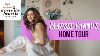 Asian Paints Where The Heart Is S8 E3 | Featuring Taapsee Pannu's Eclectic Style Home