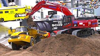 RC Construction Sites RC Trucks RC Excavators / over 2h Special / RC Diggers Dumper Wheel Loader