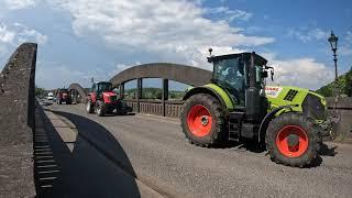 Tractor Run Raising Money For Brain Tumour Research