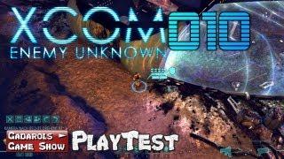 XCOM Enemy Unknown #10 PlayTest des Runden Strategie SciFi Games Gameplay deutsch HD