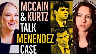 Meghan McCain & Kurtz Get Real On MENENDEZ BROTHERS Controversy & Developments