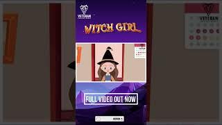 Witch girl | Promo3 | Pelsea Chandran | Srisai Metla #witch #magic #veterancreativeworks