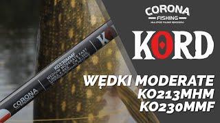 Kord KO213MHM KO230MMF wędki spinningowe - Corona Fishing