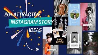 20+ Unique & Creative Instagram Story Ideas | Instagram New Post Ideas | Azeenbasics