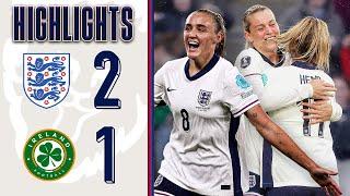 England 2-1 Republic Of Ireland | Russo Scores Amazing Team Goal! | Highlights