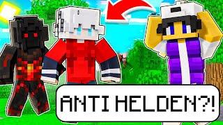 RACHE an die ANTI-HELDEN!? MINECRAFT HELDEN LIVESTREAM!