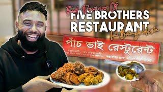 Pach Vai Restaurant Sylhet, Bangladesh | Desi Food Review, Authentic Bengali Cuisine