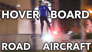 HOVERBOARD AIRCRAFT ON ROAD FULL VIDEO, Real Flight Personal Drone Flying On Viral Video Certified