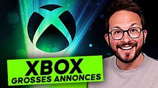 XBOX Grosses Annonces Nouvelle Conférence annoncée !!! Call of Duty, Cloud Gaming, Nouveau Boss