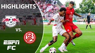  STATEMENT WIN  Rot-Weiss Essen vs. RB Leipzig | German Cup Highlights | ESPN FC