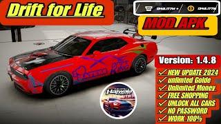 Drift for Life Mod APK Version1.4.8 /unlimited Money   | Latest Update 2024 / NO PASSWORD Android 