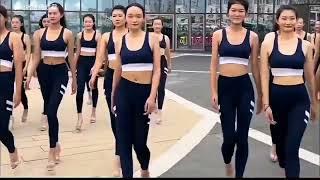 China Evergrande Song and Dance Troupe。 中国恒大歌舞团