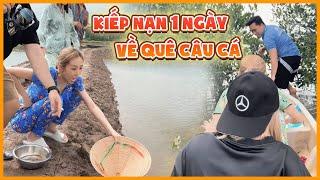Một ngàn lẻ một kiếp nạn khi về quê câu cá của Nguyễn Huỳnh Như