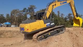 แกะกล่องสดๆหนาวๆ XCMG XE215C บุกเมืองบุรีรัมย์ จัดว่าหล่อไม่เบา excavator EP.7933