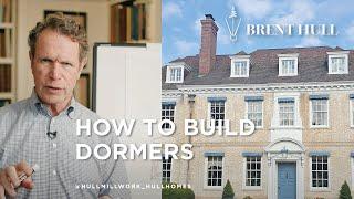 How to Build Dormers and Why it Matters on a Traditional House