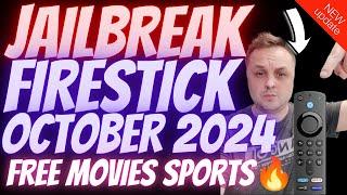 JAILBREAK FIRESTICK OCTOBER 2024 - #1 FREE JAILBREAK FIRESTICK GUIDE