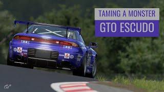 Gran Turismo 7 - Taming A Monster - Mitsubishi GTO Escudo Swap