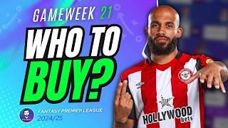 GW21 8 BEST FPL PLAYERS TO BUY  |  Fantasy Premier League 24/25