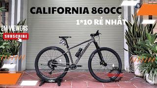 Xe Đạp California 860cc | 1*10 Rẻ Nhất