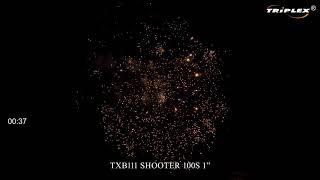 Fajerwerki TXB111 SHOOTER 100S 1’’ Triplex