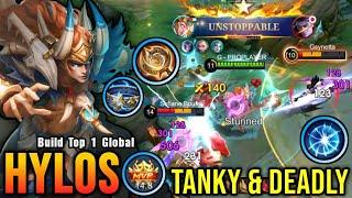 Tanky & Deadly!! MVP 14.8 Points Hylos The Annoying Tank!! - Build Top 1 Global Hylos ~ MLBB