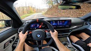 2025 BMW M3 xDrive Competition: POV Drive, Impressions and ASMR