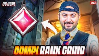 COMPETITIVE RANK GRIND | VALORANT LIVE| Live W OG HOPE|  #valorant  #live  #fyp  #trending