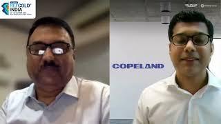 REFCOLD India Fireside Chat with Tarun Singh Senior Director Refrigeration AMEA Copeland