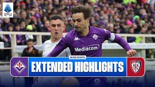 Fiorentina vs. Cagliari: Extended Highlights | Serie A | CBS Sports Golazo