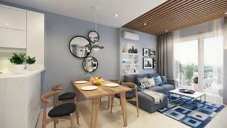 Small Living Room Decorating Ideas || Modern Home Interior Design || AHR Home Decor