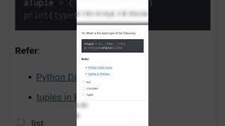 python programming interview questions quiz  #python #programming #quiz #pythoninterview