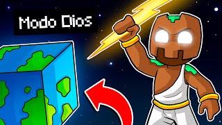 JUGAMOS COMO un DIOS en MINECRAFT  MINECRAFT ALEATORIO