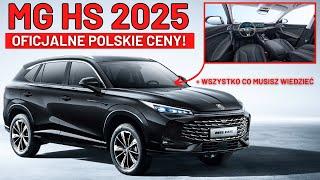 MG HS 2025 - CENY W POLSCE