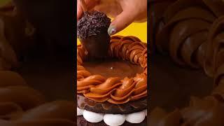 so yummy chocolate cake #queenkitchen #chocolate #chocolatecake #viral #asmr