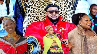 King MisiZulu divorces wife and sites irretrievable breakdown of Marriage:Queen Ntokozo,Queen Nomzam