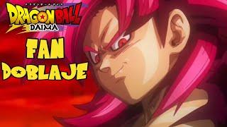 Goku se transforma en Super Saiyajin 4 | DRAGON BALL DAIMA [En Español]