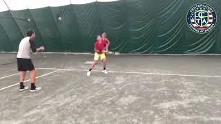 Centercourt Performance Tennis Academy - Return of Serve Footwork While Moving Forward